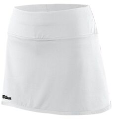 Юбка теннисная Wilson Team II Skirt 12.5 W - white