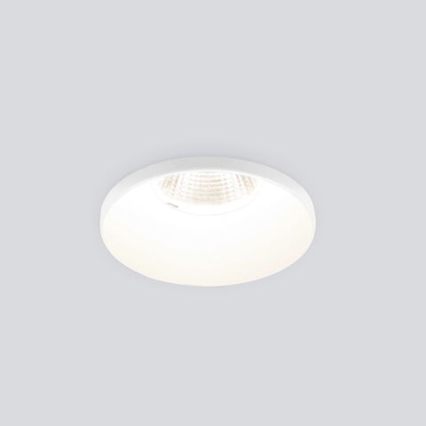 Встраиваемый светодиодный светильник 25026/LED 7W 4200K WH белый