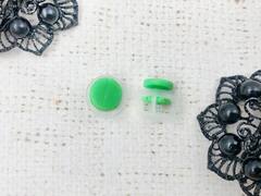 Фиксатор пластик, d 3,0 мм, р 14х9 мм