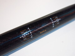 Руль JSMT 28,6-22 720мм углеродное волокно