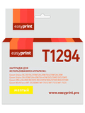 Картридж EasyPrint IE-T1294 для Epson Stylus SX230, SX425W, Office B42WD, желтый, с чипом