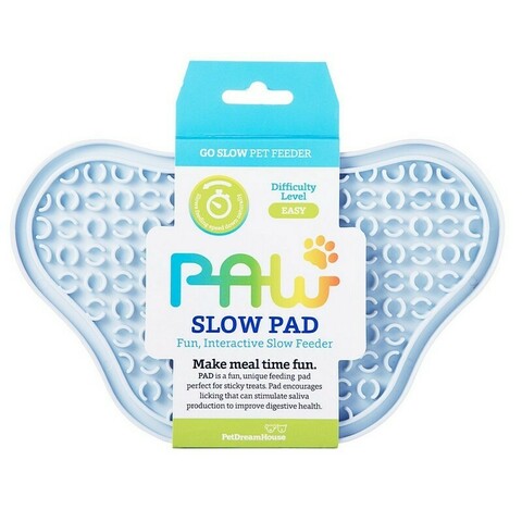 PetDreamHouse PAW Lick Pad Baby Blue Easy коврик лизательный 