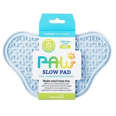 PetDreamHouse PAW Lick Pad Baby Blue Easy коврик лизательный 