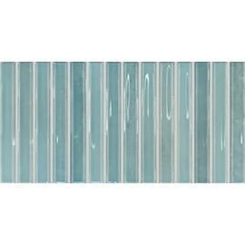 DNA Tiles Flash Bars Light Blue 12.5x25