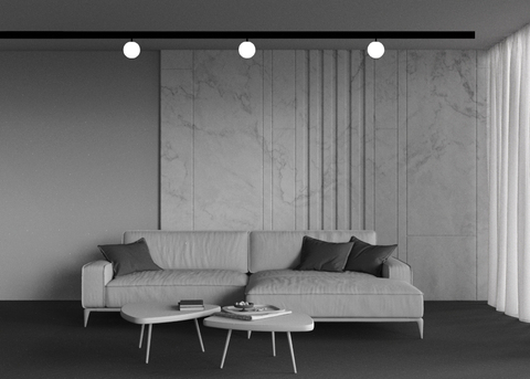 Магнитный трековый светильник Maytoni Luna TR038-4-5W3K-WW-DS