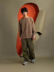 Свитшот Alpha Industries Essential Crewneck Coyote Brown (Коричневый)