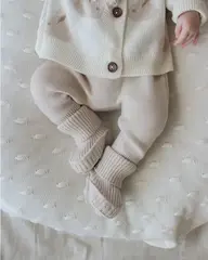 Вязаные штанишки
