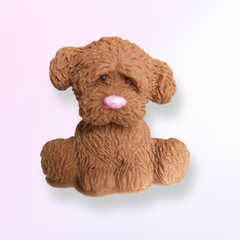 Шоколадная фигурка щенок