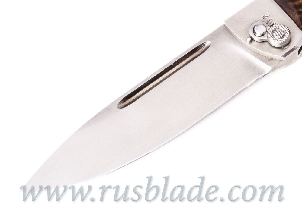 Custom Urakov Confidence Factor S90V knife - фотография 