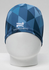 Гоночная шапка Nordski Jr. Race Blue детская