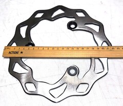 Диск для KAWASAKI NINJA 250 R / EX250J 250 08-12 г.в. / Z 300 / SL / ABS 300 15-18 г.в./задний / тормозной/ и другие / ARASHI