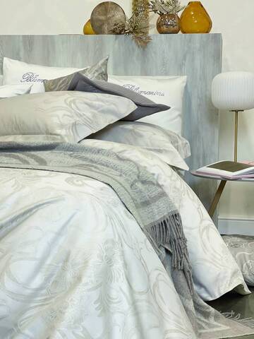 Постельное белье 2 спальное евро Blumarine Laperla Sahara светло-бежевое