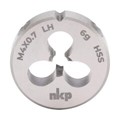 Плашка М 4,0х0,7 DINEN22568 (LH-Левая) HSS 6g 20х5мм NKP 250040N