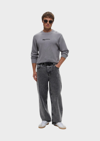 Джемпер KARL LAGERFELD JEANS Logo Knit Sweater