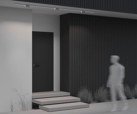 Уличный трековый светильник Maytoni Elasity IP Points O-TR01-2-S-10WW3K