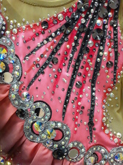 Купальник для выступления б/у