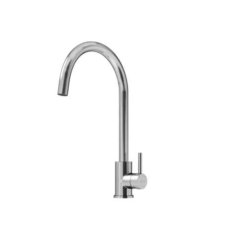 Sancos Stainless SC12001SS Смеситель для кухни, цвет: нержавеющая сталь