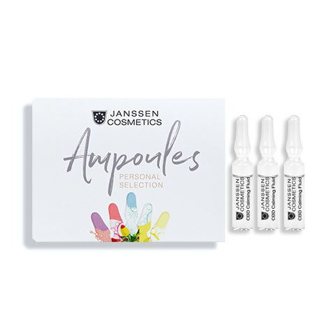 Janssen Ampoules: Успокаивающий ампульный концентрат (CBD Calming Fluid)