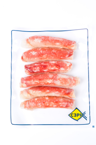 Мясо камчатского краба, Первая фаланга, 1 кг, Новая Аляска Мясо камчатского краба, Первая фаланга, 1 кг, Новая Аляска