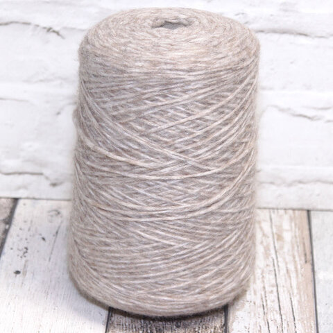 Смесовка с альпакой Filitaly Lab BARRANCA 220 серо-бежевый меланж