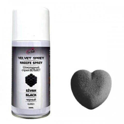 Велюр спрей Dr Gusto Velvet (цвет черный) 150мл