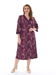 4067/2 Халат на пуговицах