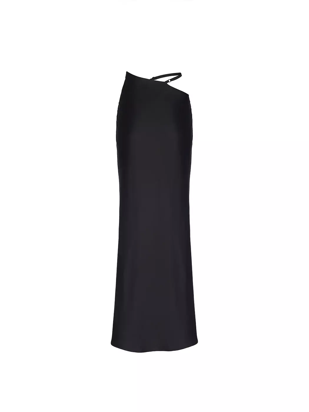 Юбка атласная