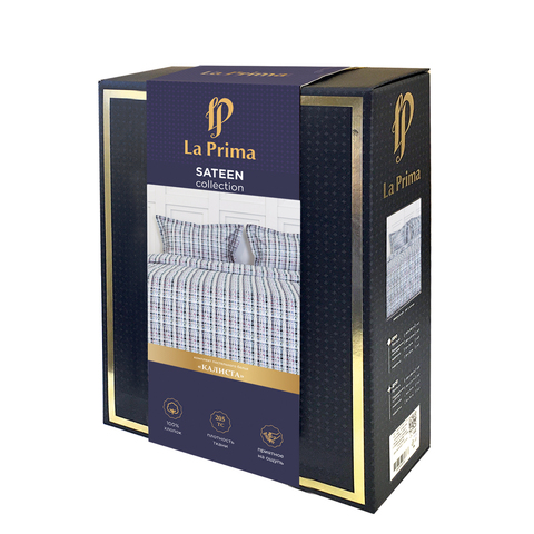 Постельное бельё LaPrima «Калиста» люкс-сатин (2 сп) - купить 12