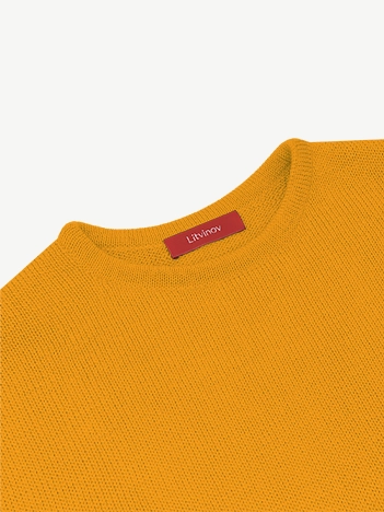 Джемпер из экохлопка