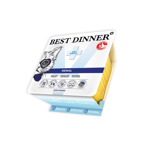 Best Dinner Vet Profi Renal (упаковка 14 шт * 100 г)