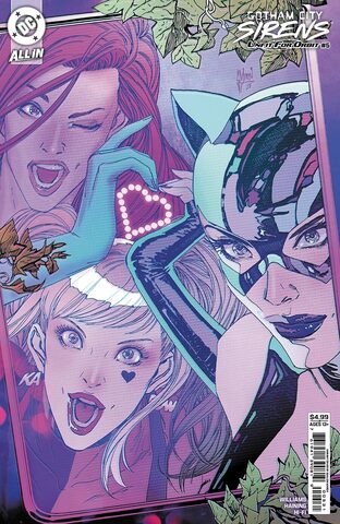 Gotham City Sirens Unfit For Orbit #5 (Cover C)