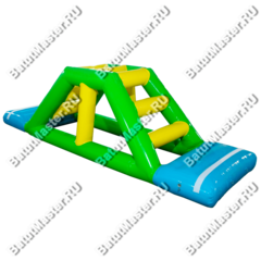 Модуль для аквапарка «Аква-мост трапеция», 6*2*2 м