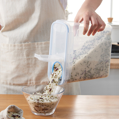 Контейнер с крышкой для сыпучих продуктов Behоllare, 4 л, полипропилен