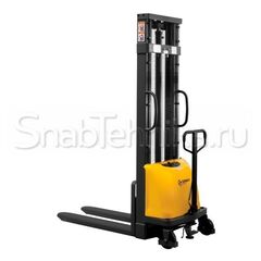 Штабелер с электроподъемом CDD 1530BE (1,5 т, 3 м, фиксированные вилы)