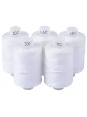 Нитки армированные 100ЛХ 200 м, белый