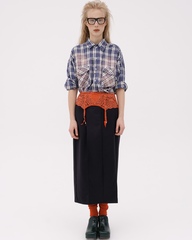 Гетры с шерстью Ржавчина