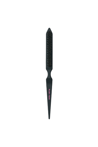 Узкая щетка для стайлинга волос с натуральной щетиной Glam-Tech Styling Brush