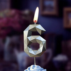 Свеча-цифра 