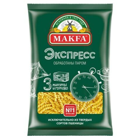 Макароны МАКФА рожки экспресс 400г