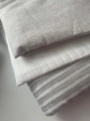 Мешочек льняной без отделки без завязки MI-96-213-30 | 30х30х15 см