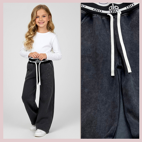 Брюки трикотаж д (9-14) 260113-Q4023