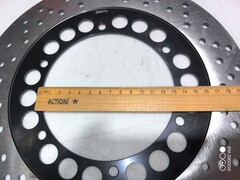 Диск тормозной задний на YAMAHA FJR 1300 01-13 /XVS DRAG STAR 1100 99-09 г.в.