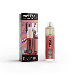 SKE Crystal Bar 20000 KIT - Cherry Ice (5% nic)