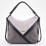 Рюкзак Саломея 275 мульти итальянский серо-черный