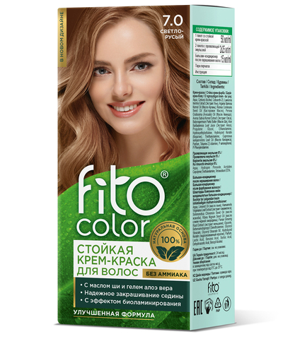 ФИТО Стойкая крем-краска д/волос 