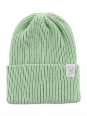 6000-44 Шапочка-колпачок вязаная Simple (нежная мята)