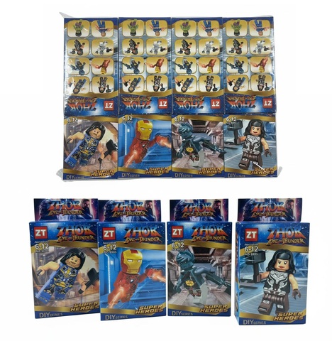 Конструктор Мстители,в уп 8шт. цена за шт.