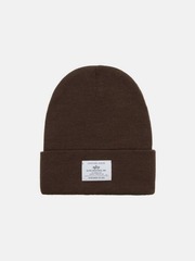 Шапка - Alpha Essential Beanie (espresso - кофейный)