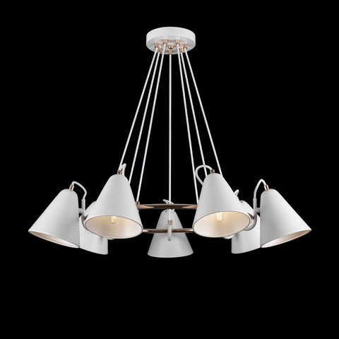 Подвесной светильник Freya Falke FR8001PL-07WG