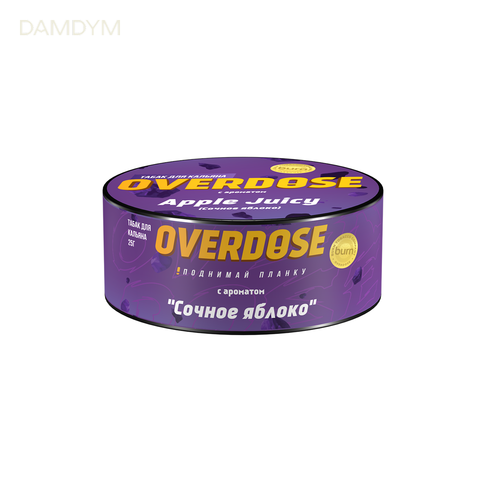 Табак для кальяна Overdose 25 грамм.